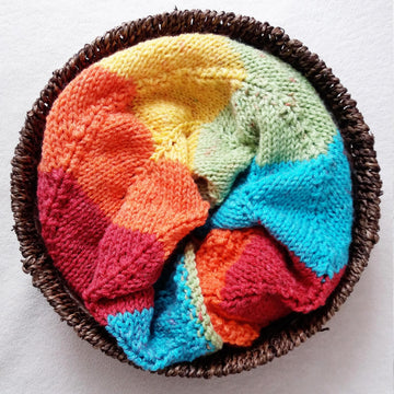 Chevron Baby Blanket