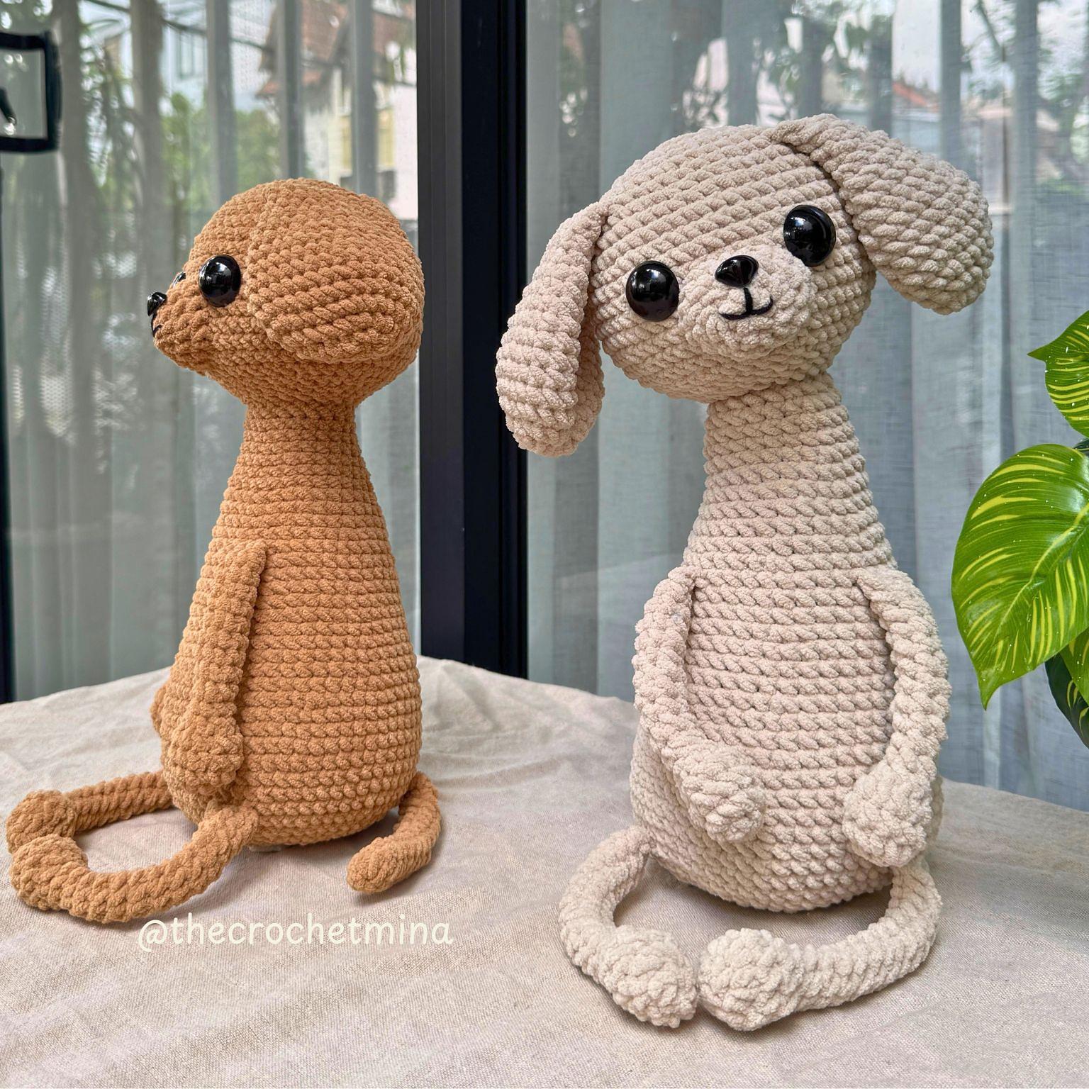 Floppy Dog Amigurumi