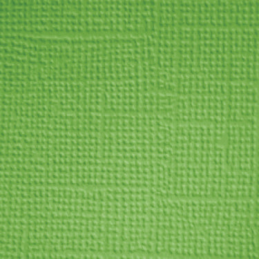 Doodlebug Textured Cardstock 12"X12" 25/Pkg - Grasshopper