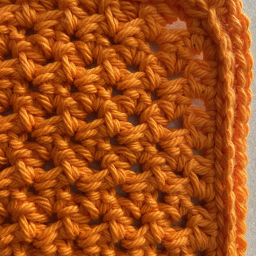 The Woven Stitch Dish Cloth