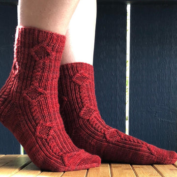 Homestead Gate Socks