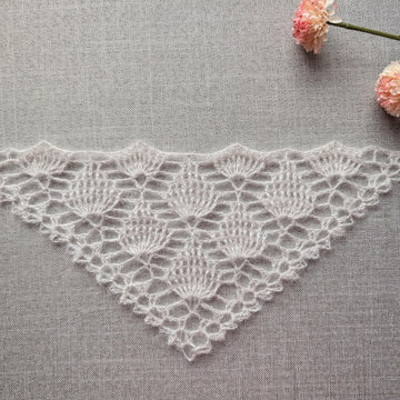 Crochet Bandana/Shawl Pattern/Chart #67