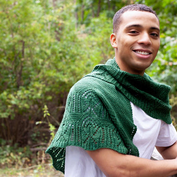 Angels in Churches Shawl