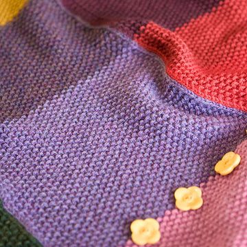 Solberg Travel Blanket in Berroco Vintage