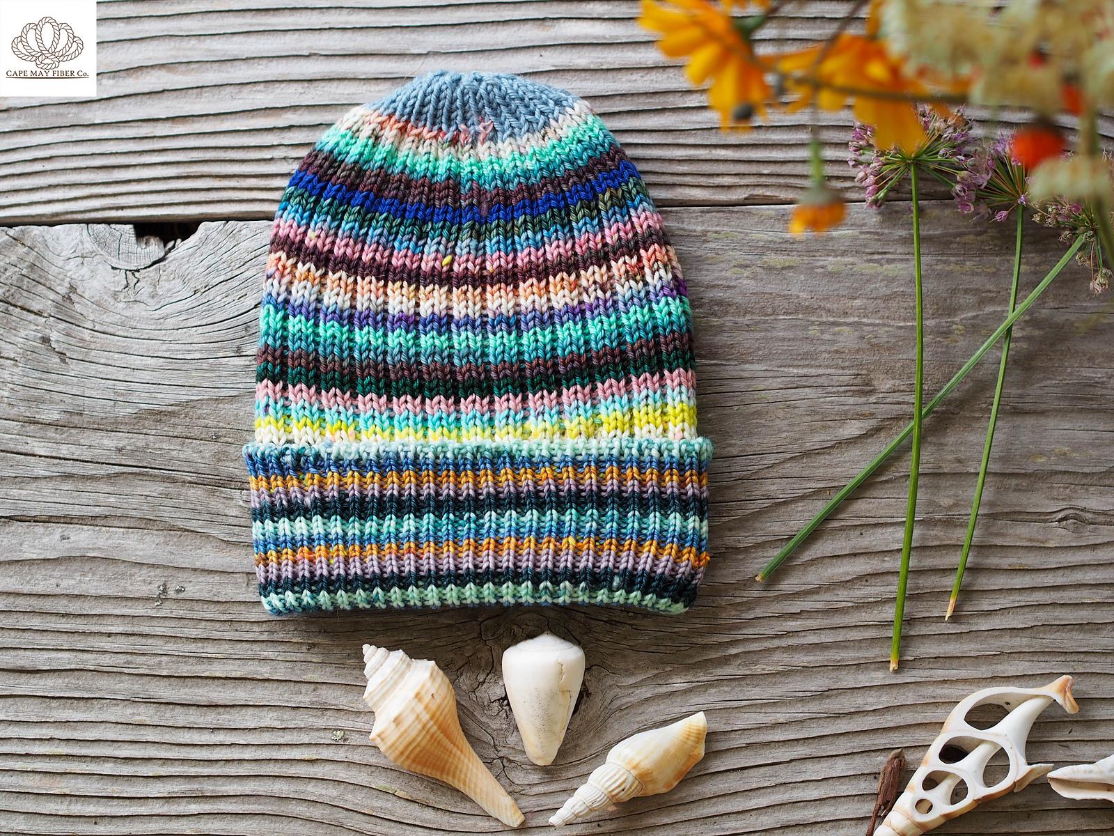 Basic Ribbed Hat for the Family