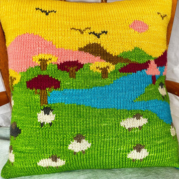 Dream Scenery Cushion Cover