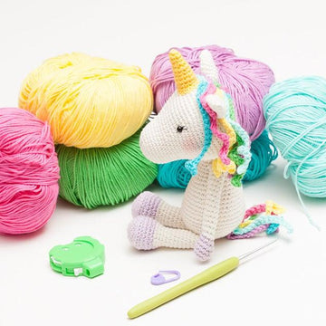 Unicorn amigurumi