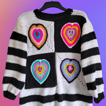 Groove is in the Heart Sweater