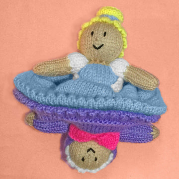Cinderella/Fairy Godmother Topsy-Turvey Doll