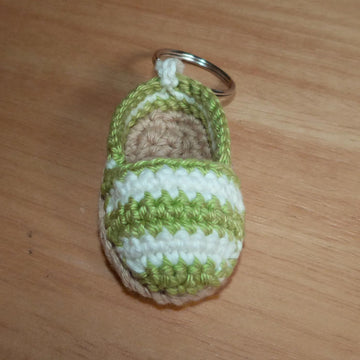 Keychain espadrille