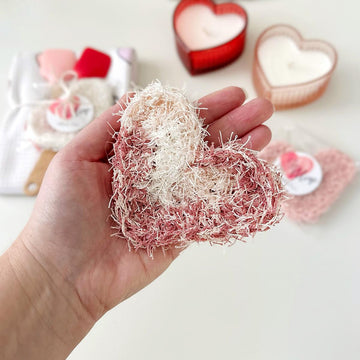Heart Dish Scrubby 090