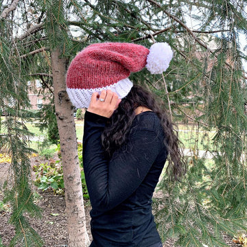 The Claus Santa Hat