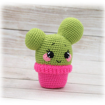 Coca the Cactus Crochet Pattern