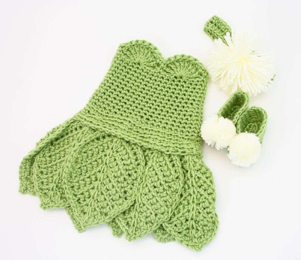 B12 Tinkerbell Costume Dress