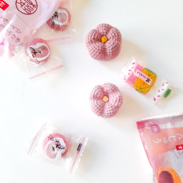 My Crochet Kitchen: Sakura Namagashi