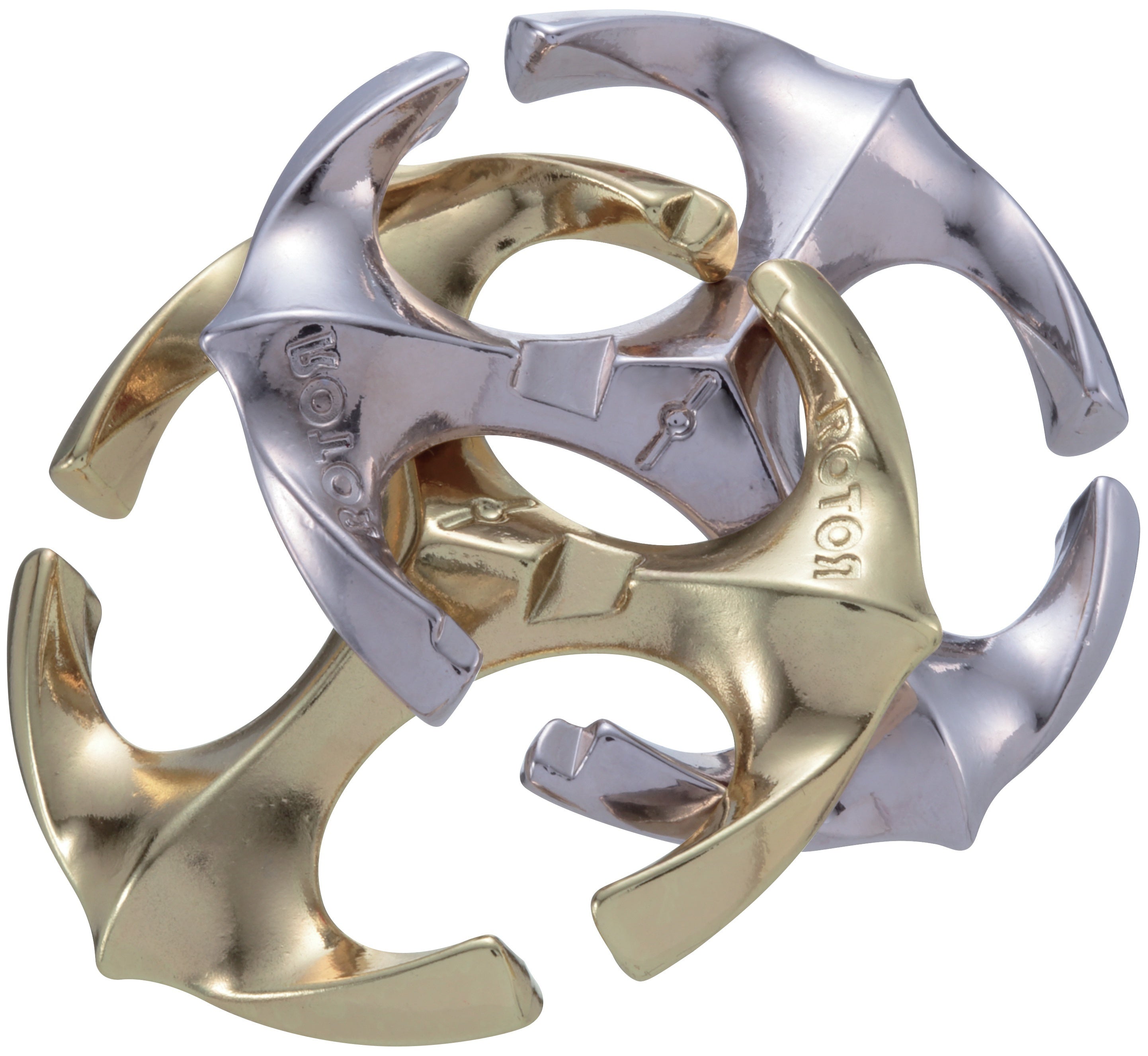 University Games Hanayama Cast Puzzle - Rotor Level 6