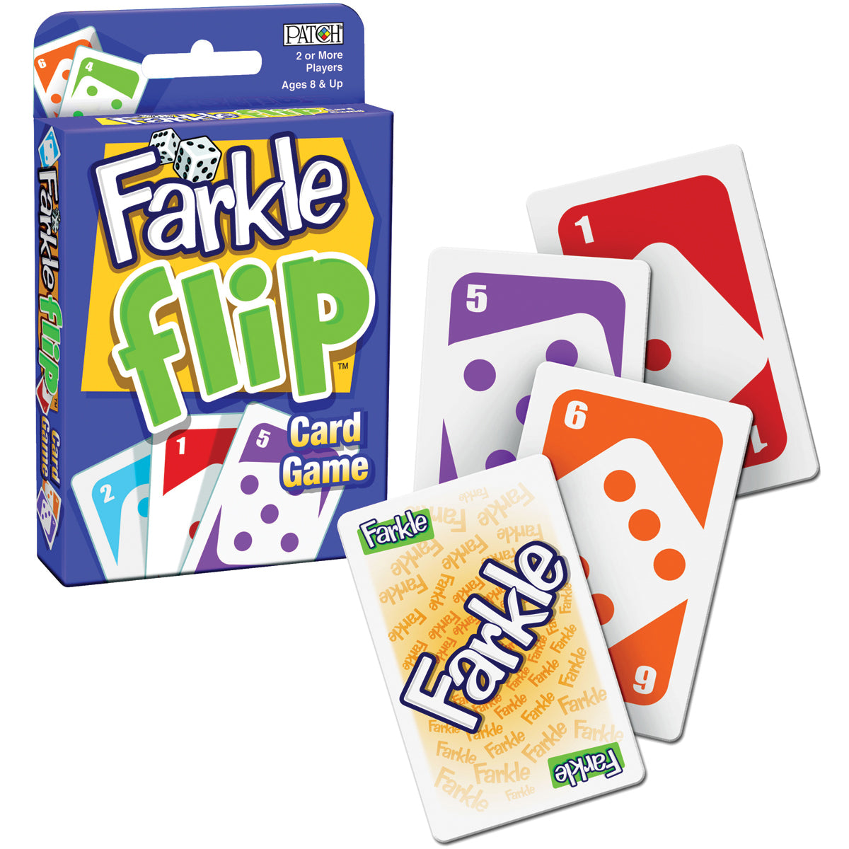 Patch Products Farkle Flip Card Game - 226330