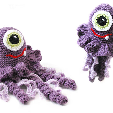 Peanut Butter the Jellyfish Monster