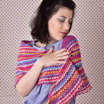 Definitely a Knit Shawl
