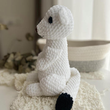 Weasel plush toy