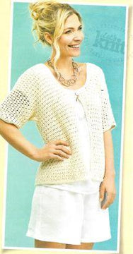 Openwork Lace Cardigan