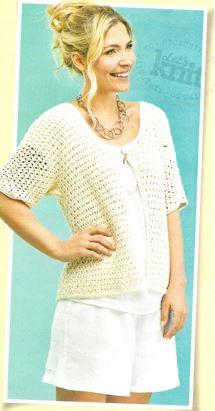 Openwork Lace Cardigan