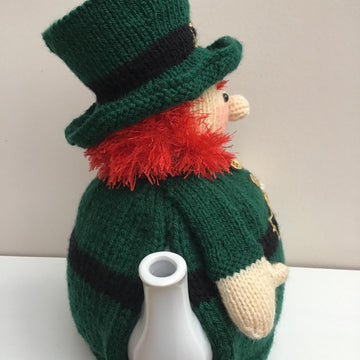 Leprechaun tea cosy