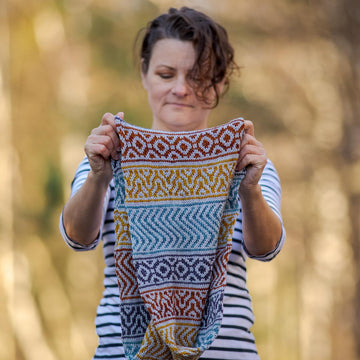Serigraphy Cowl