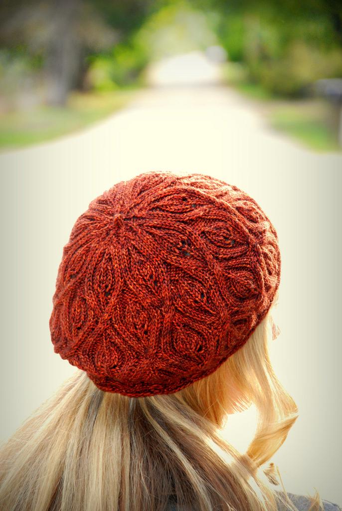 Autumn Vines Beret