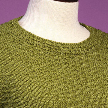 Trellis Lace Pullover #101