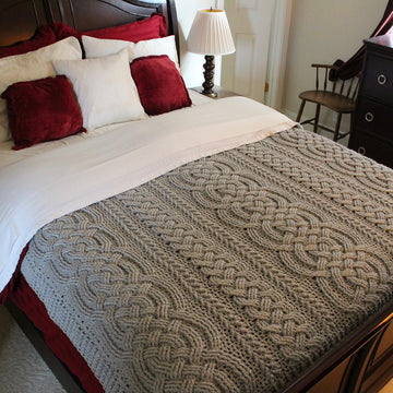 Large Irish Lullaby Blanket