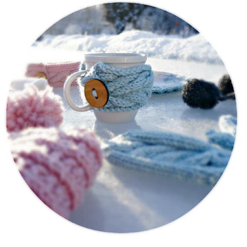The Frosty Mug Cozy