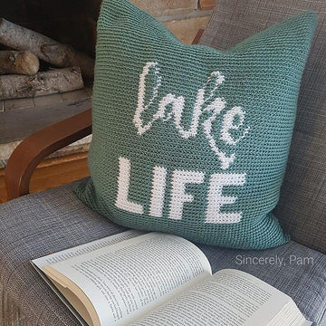 Lake Life Pillow