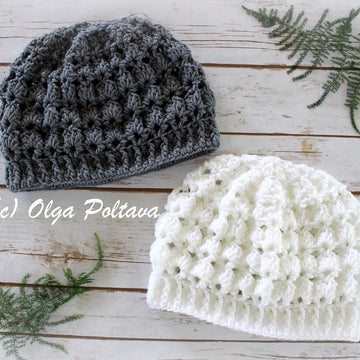 Textured Shells Beanie