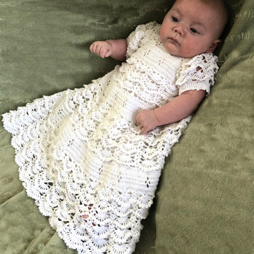 Little Ruffles Baptism Outfit