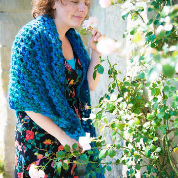 Breeze shawl