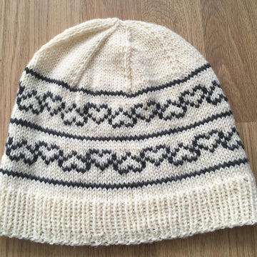 Little Black Heart Hat
