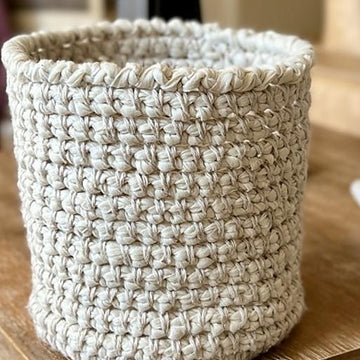 Willow Pond Planter Basket