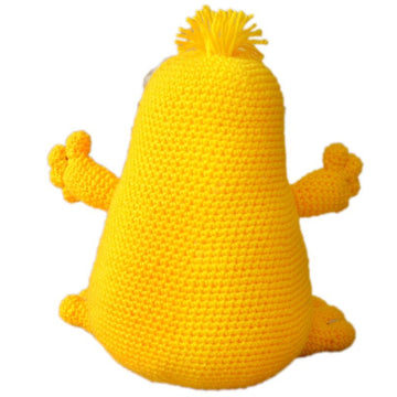Fairy monster. Crochet amigurumi. Fantasy creature. Crochet toy