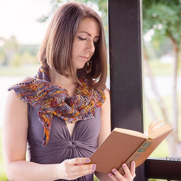Fireside Shawl Crochet