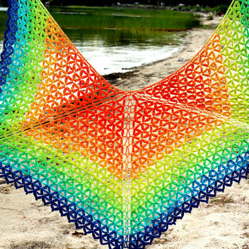 Summer Petals Shawl