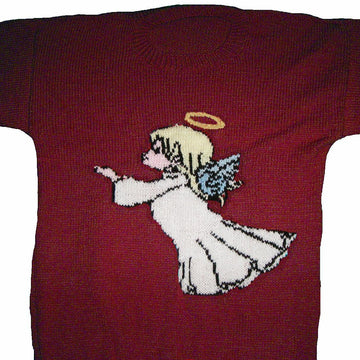 Cute Christmas Angel Jumper