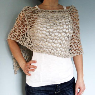 Hampton Lace Poncho