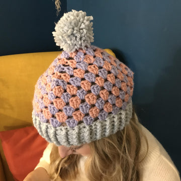 Blush Lilac Hat