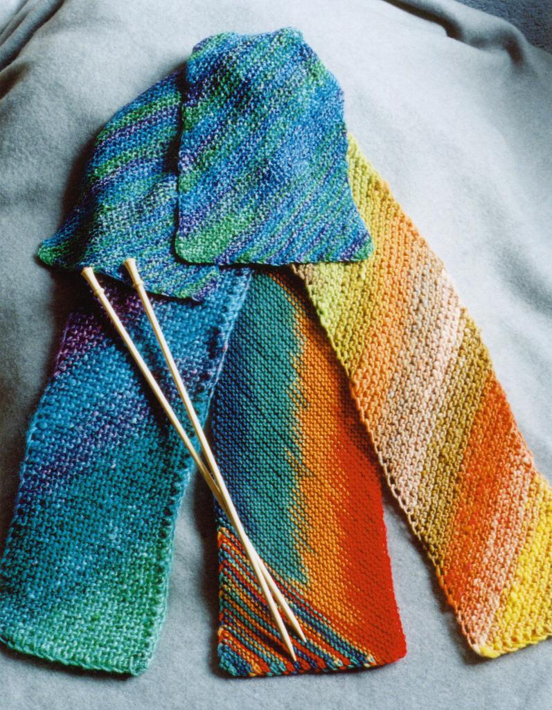 Ikat Scarf