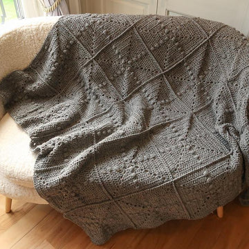 Crossroads Chunky Blanket