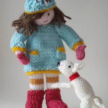 Bunnie & Wilf Doll & Dog