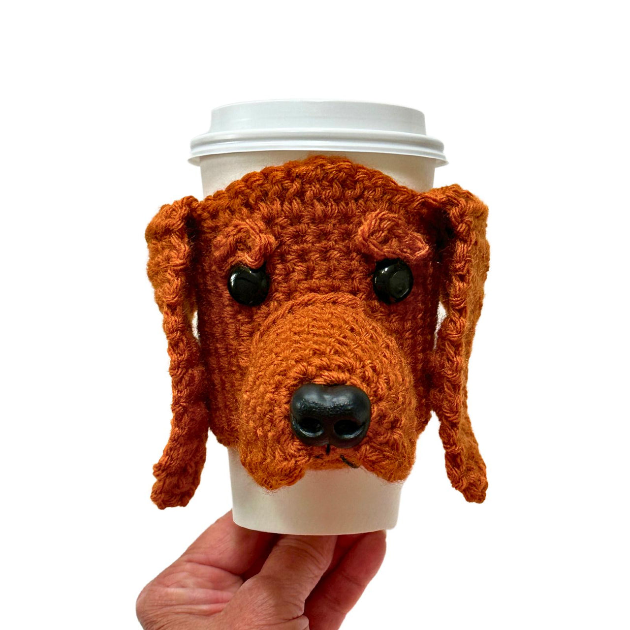 Redbone Coonhound Cup Cozy