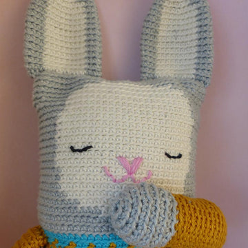 Stuffed toy rabbit