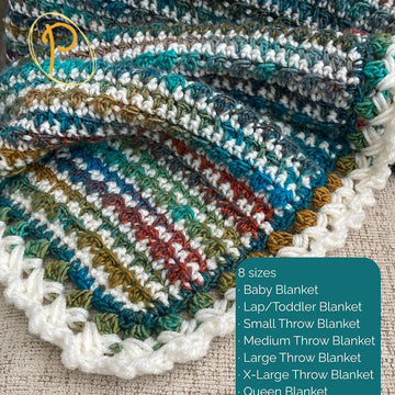 Cottage Garden Throw Blanket